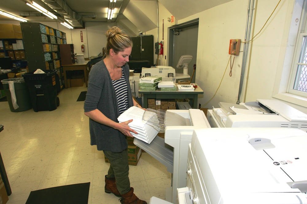 2016 DLA Document Services operations at Fort McCoy