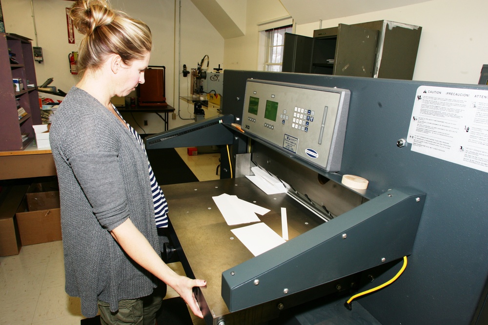2016 DLA Document Services operations at Fort McCoy