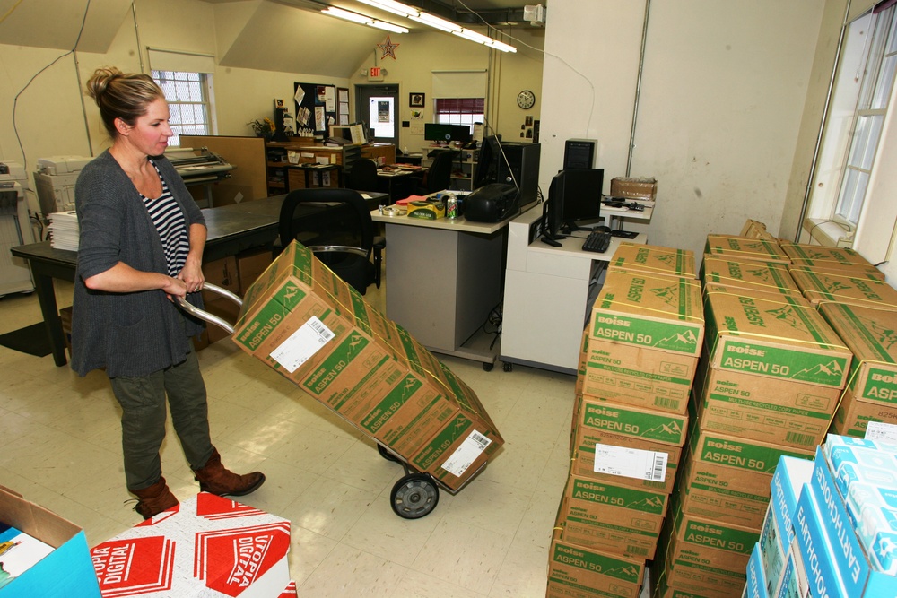 2016 DLA Document Services operations at Fort McCoy