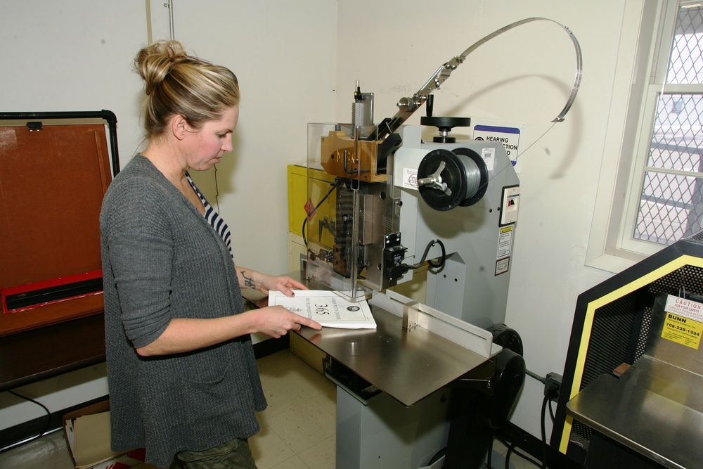 2016 DLA Document Services operations at Fort McCoy