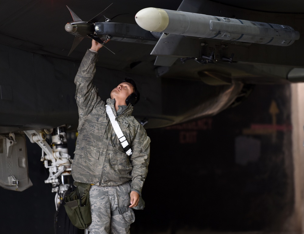 48th Fighter Wing enhances readiness during the Mission Assurance Exercise