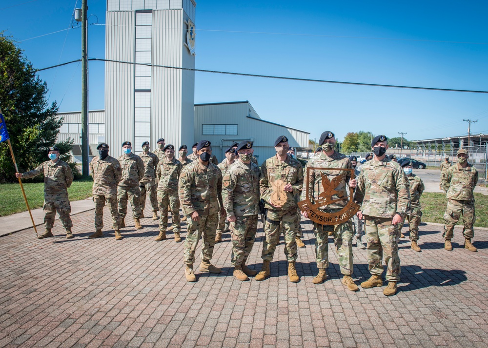 103rd Defenders named 2019 ANG Security Forces Unit of the Year