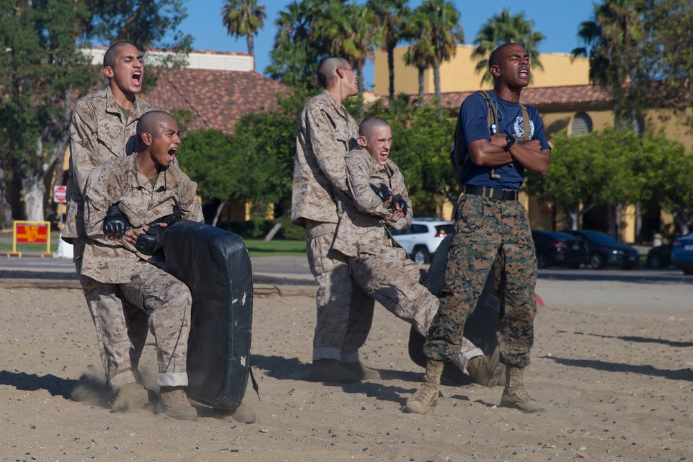 Mike Company Combat Conditioning Course