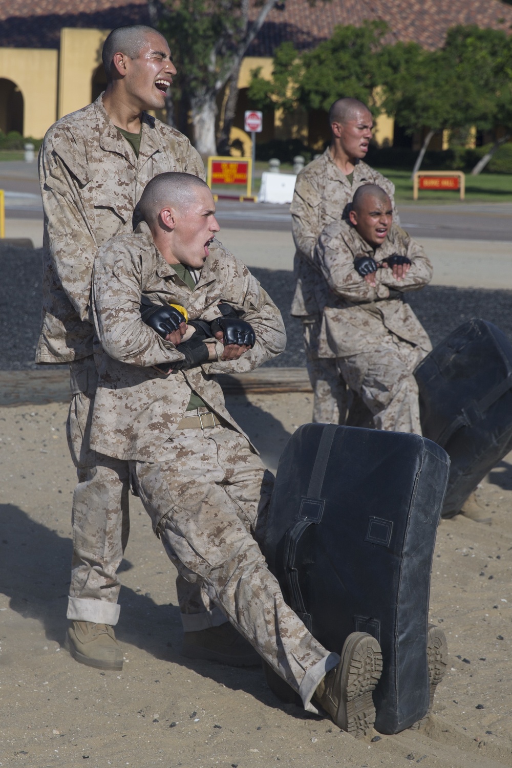 Mike Company Combat Conditioning Course