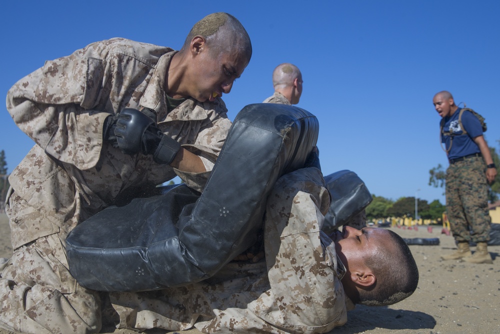 Mike Company Combat Conditioning Course