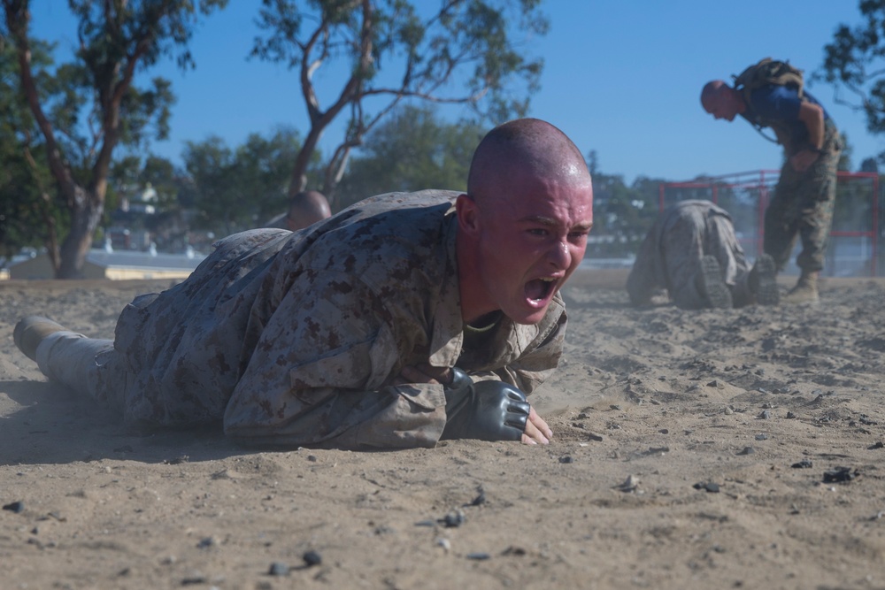 Mike Company Combat Conditioning Course