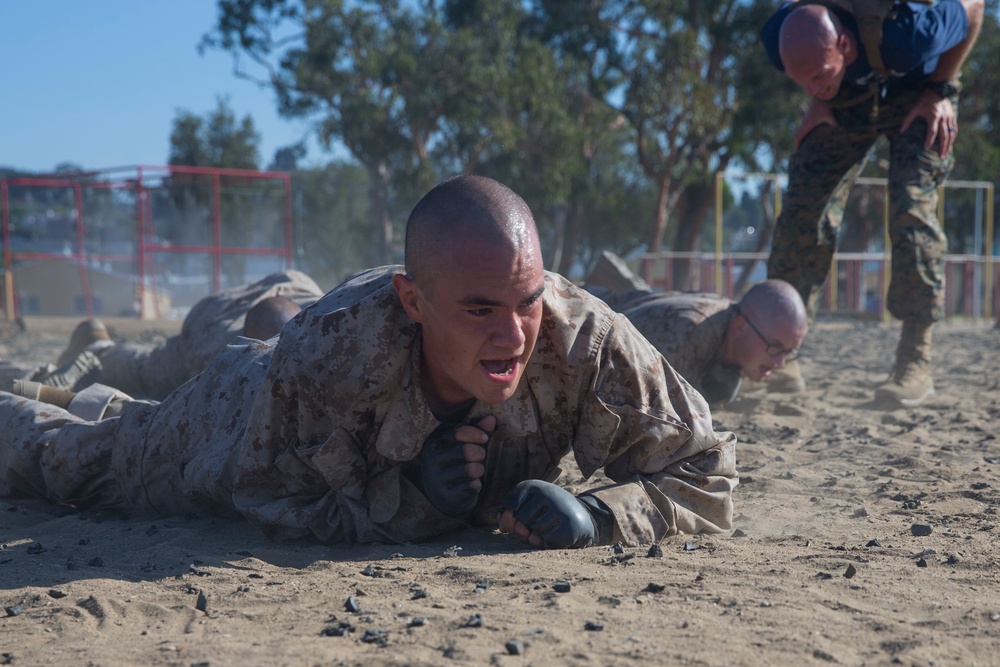 Mike Company Combat Conditioning Course