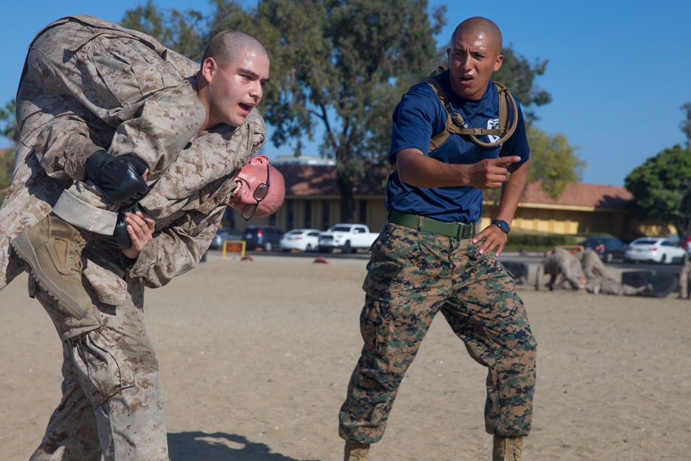 Mike Company Combat Conditioning Course