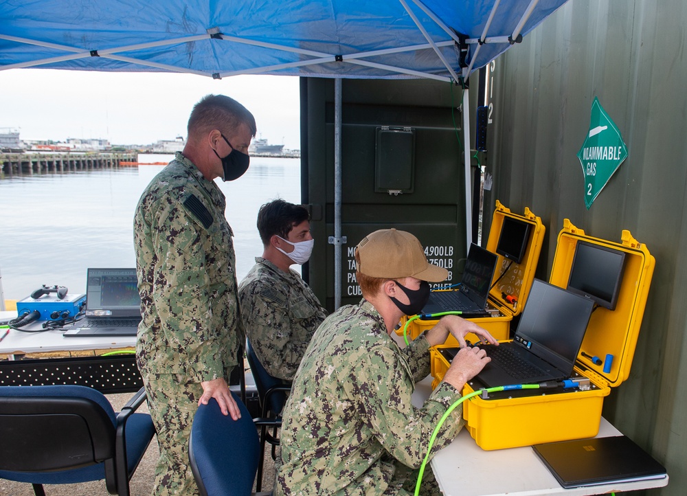 NAVSEA, UCT 1 Host Diving Capabilities Demonstration