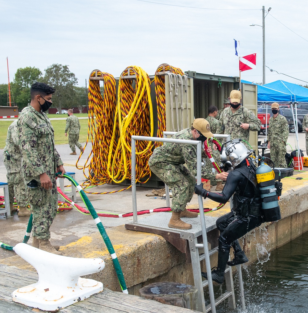 NAVSEA, UCT 1 Host Diving Capabilities Demonstration