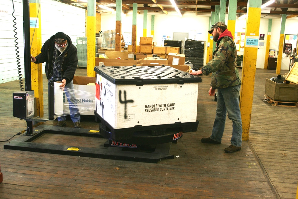 2016 DLA Disposition Services operations at Fort McCoy