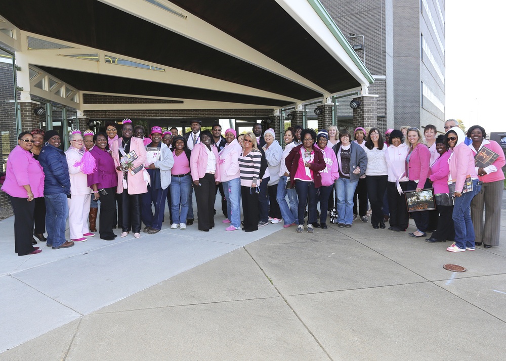 Norfolk Naval Shipyard Celebrates Breast Cancer Awareness Month, Remembers One of Our Own