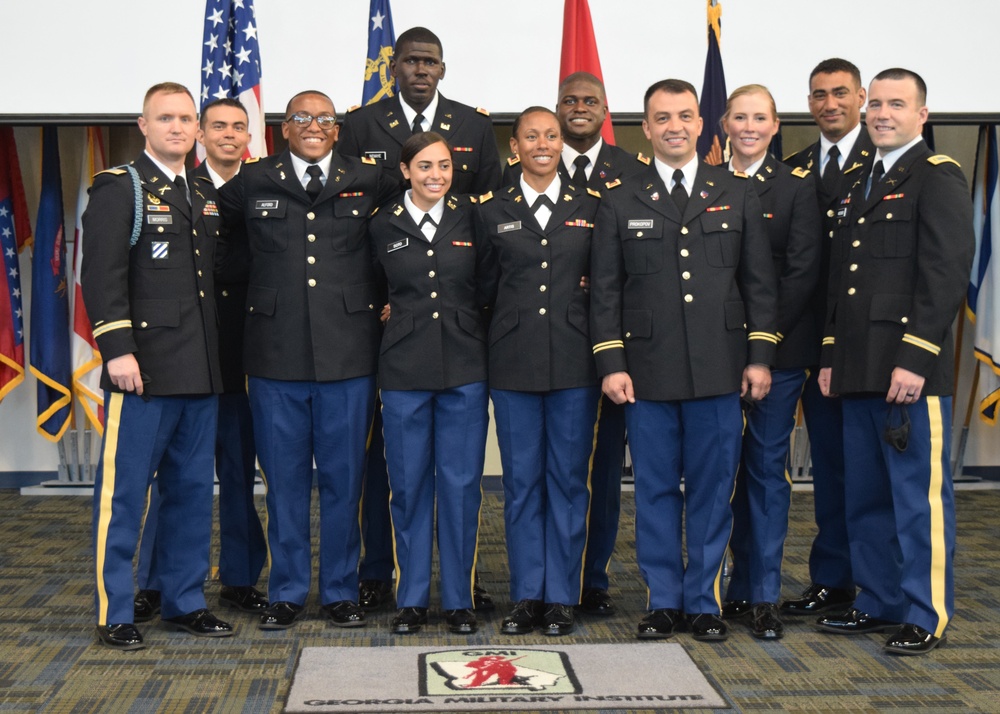 Newest Officers of the Ga. ARNG