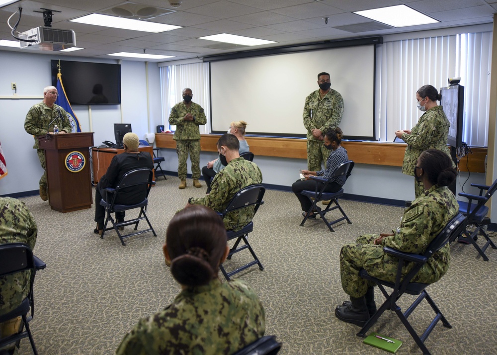US Navy Surgeon General visits NMRTC Camp Lejeune