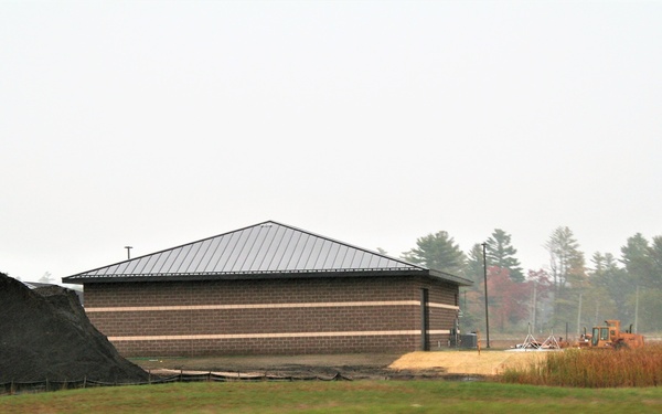 Photo Essay: Work on new battle simulations buildings continues in 200 block at Fort McCoy