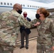 CSAF General Brown arrives at Maxwell AFB
