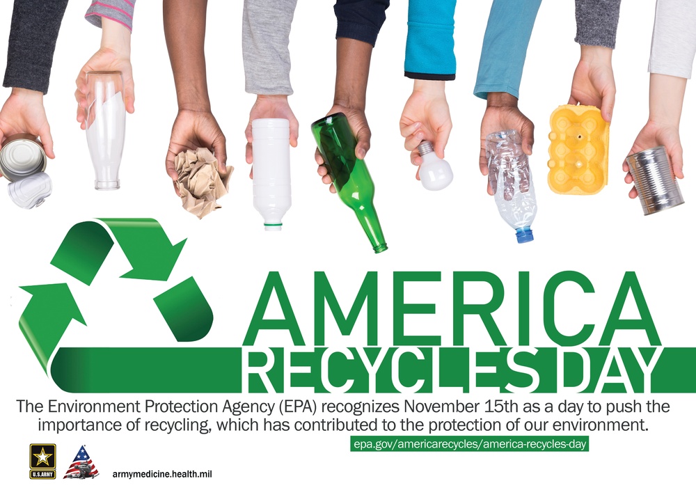 DVIDS Images America Recycles Day graphic [Image 1 of 2]