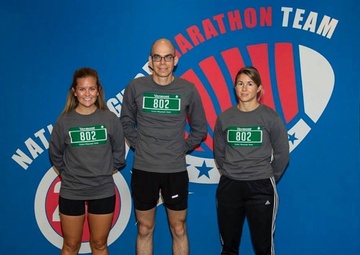 Vermont soldiers make National Guard Marathon Team