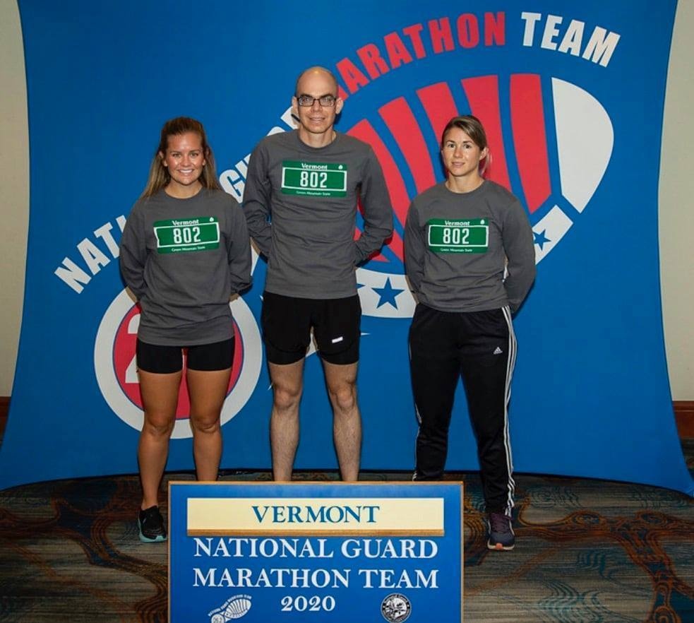 Vermont National Guard Soldiers complete Lincoln Marathon
