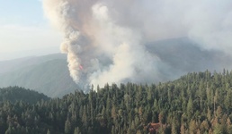 W.Va. Guard aircrew personnel help combat wildland fires in California