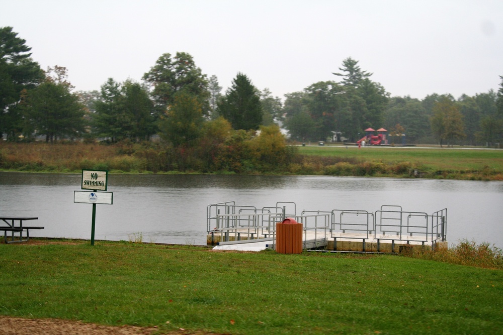 Fort McCoy's Pine View Recreation Area