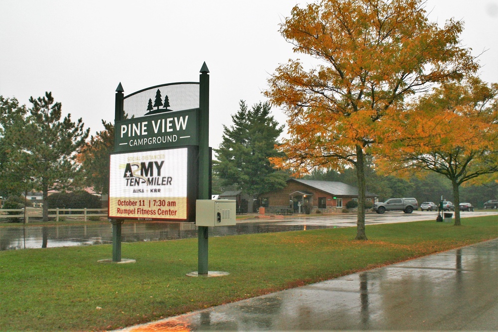 Fort McCoy's Pine View Recreation Area