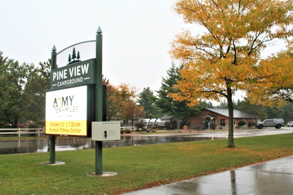 Fort McCoy's Pine View Recreation Area