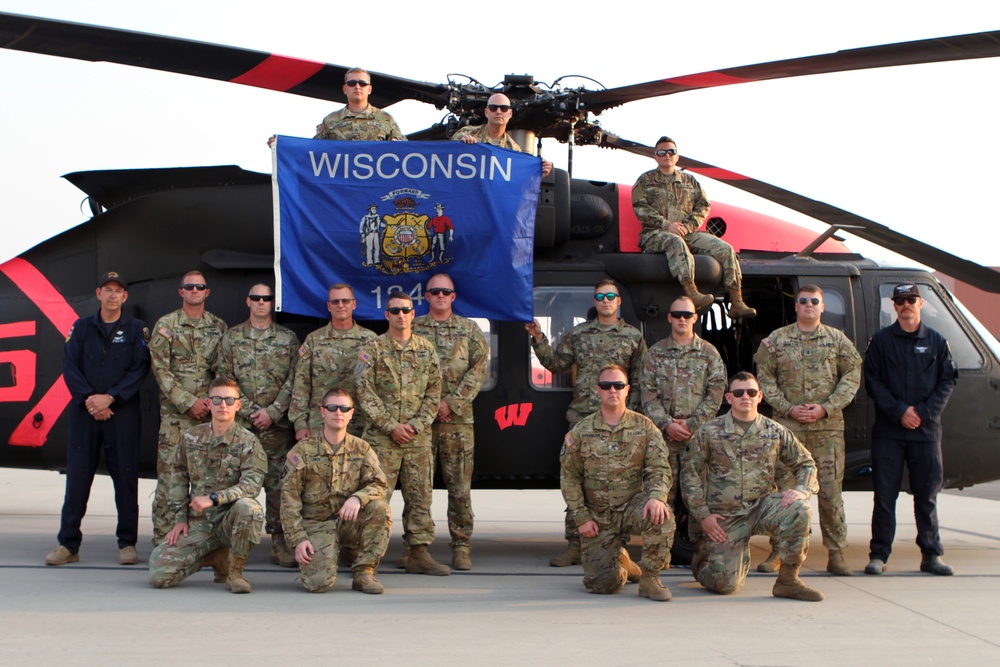 Wisconsin National Guard “Badgers” provide wildfire support with Cal Guard