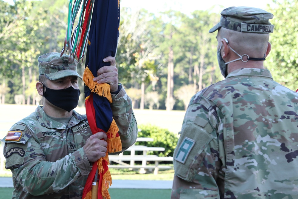 188th Infantry Brigade Change of Responsibility