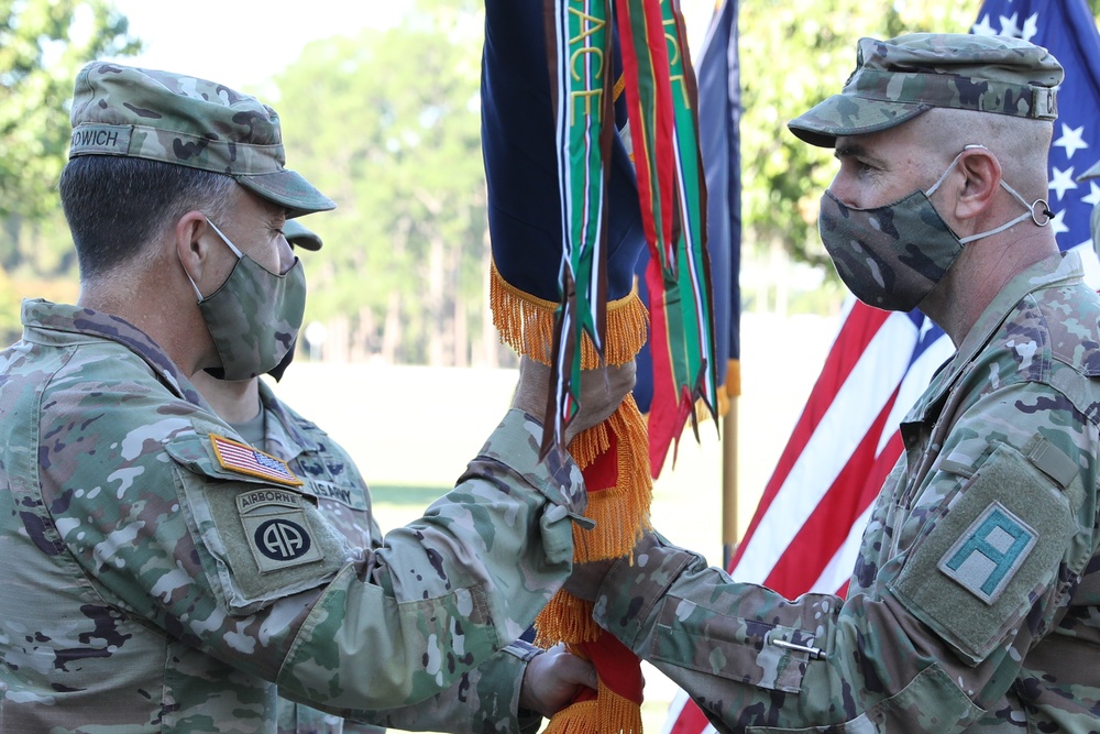 188th Infantry Brigade Change of Responsibility