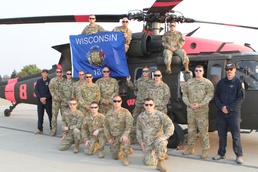 “Badgers” provide Cal Guard needed wildfire support