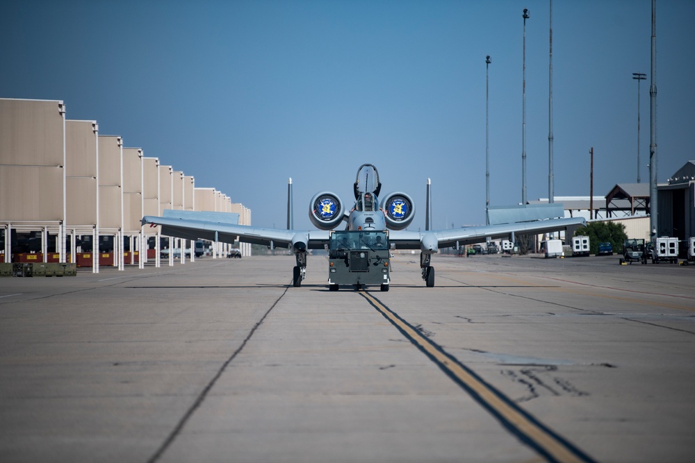 A-10: Going for a ride