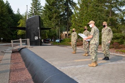 COMSUBPAC Presents The Arleigh Burke Fleet Trophy