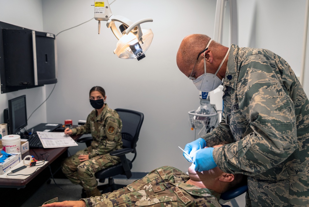 Drill weekend at the 182nd Airlift Wing, Sept. 12, 2020