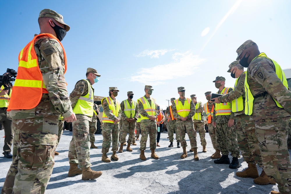 USTRANSCOM supports rapid deployment exercise to deploy forces anywhere in the world