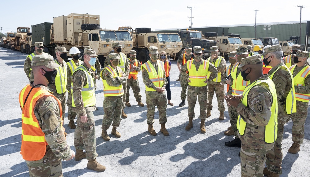 USTRANSCOM supports rapid deployment exercise to deploy forces anywhere in the world