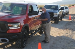 With hundreds of support personnel arriving from all over the Department of the Army to support the Project Convergence campaign of learning, safely in-processing the visitors took the efforts of multiple personnel within YPG.