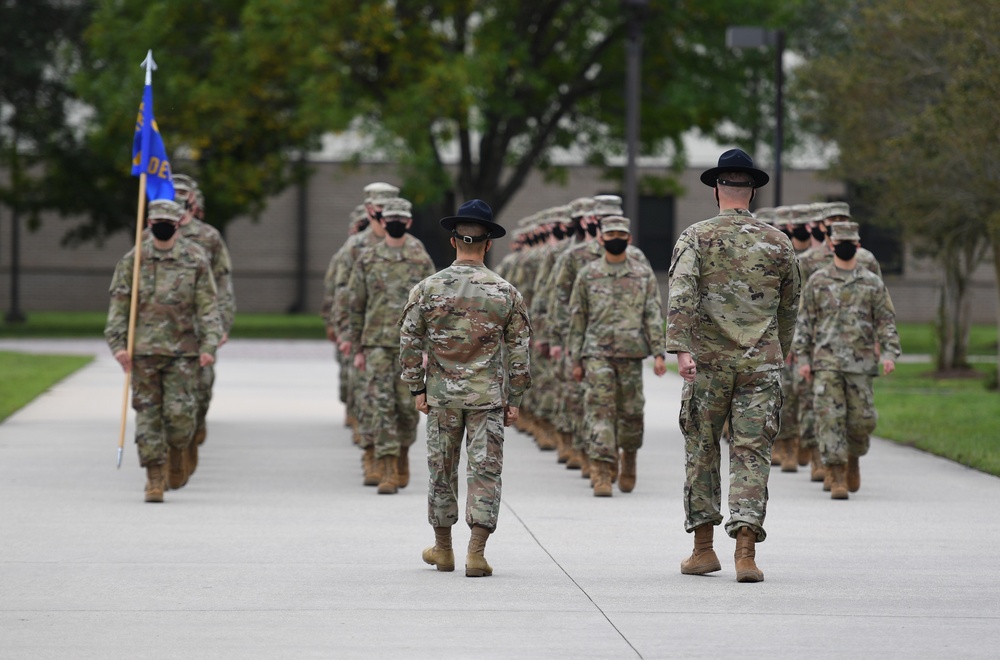 Keesler BMT Graduation Ceremony September 25, 2020