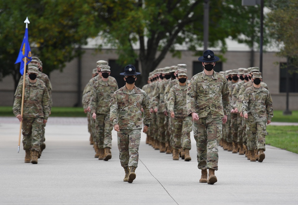 Keesler BMT Graduation Ceremony September 25, 2020