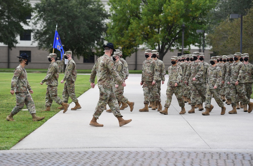 Keesler BMT Graduation Ceremony September 25, 2020