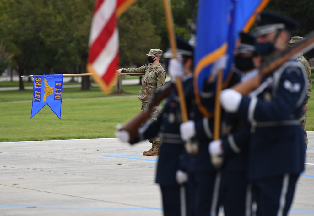 Keesler BMT Graduation Ceremony September 25, 2020