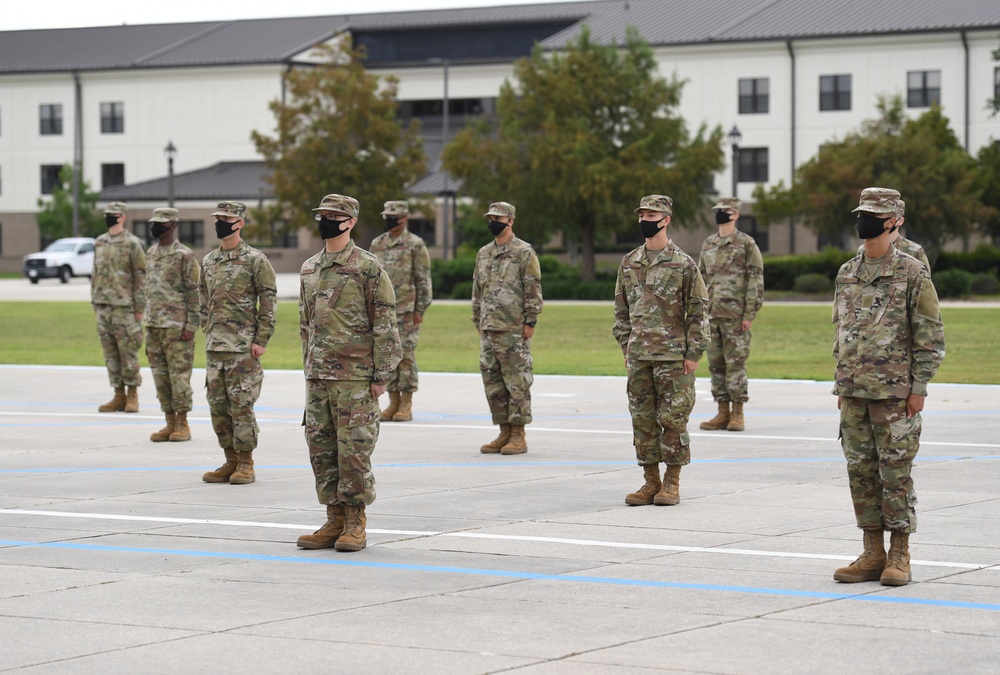 Keesler BMT Graduation Ceremony September 25, 2020