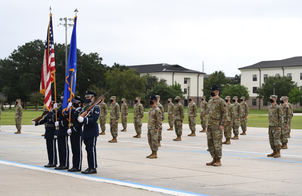 Keesler BMT Graduation Ceremony September 25, 2020