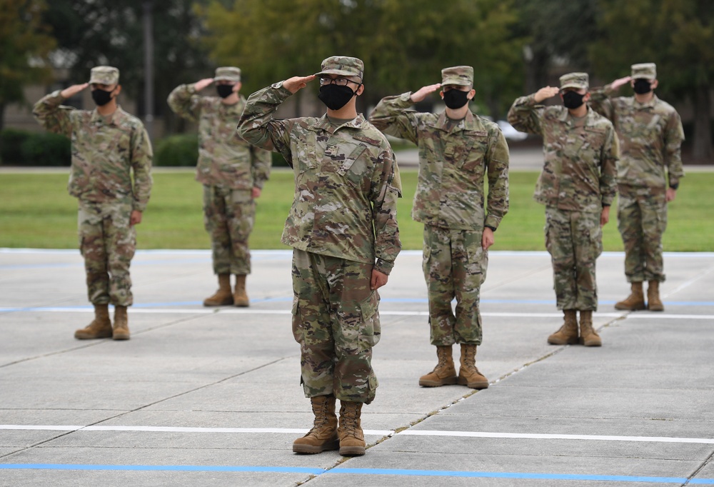 Keesler BMT Graduation Ceremony September 25, 2020