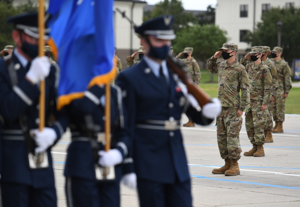 Keesler BMT Graduation Ceremony September 25, 2020