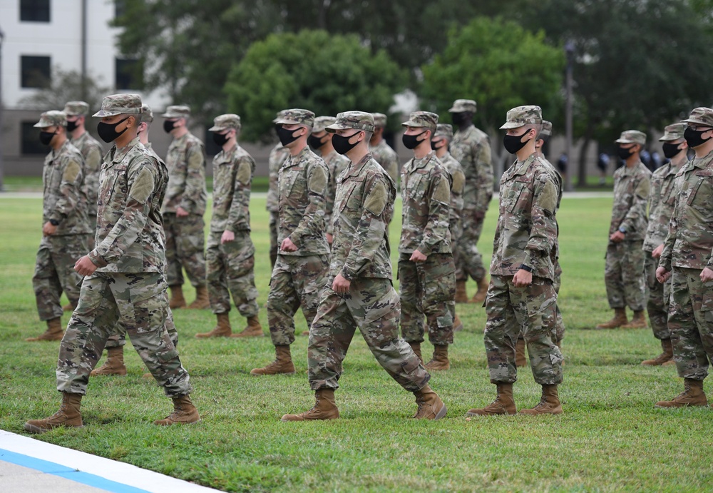 Keesler BMT Graduation Ceremony September 25, 2020