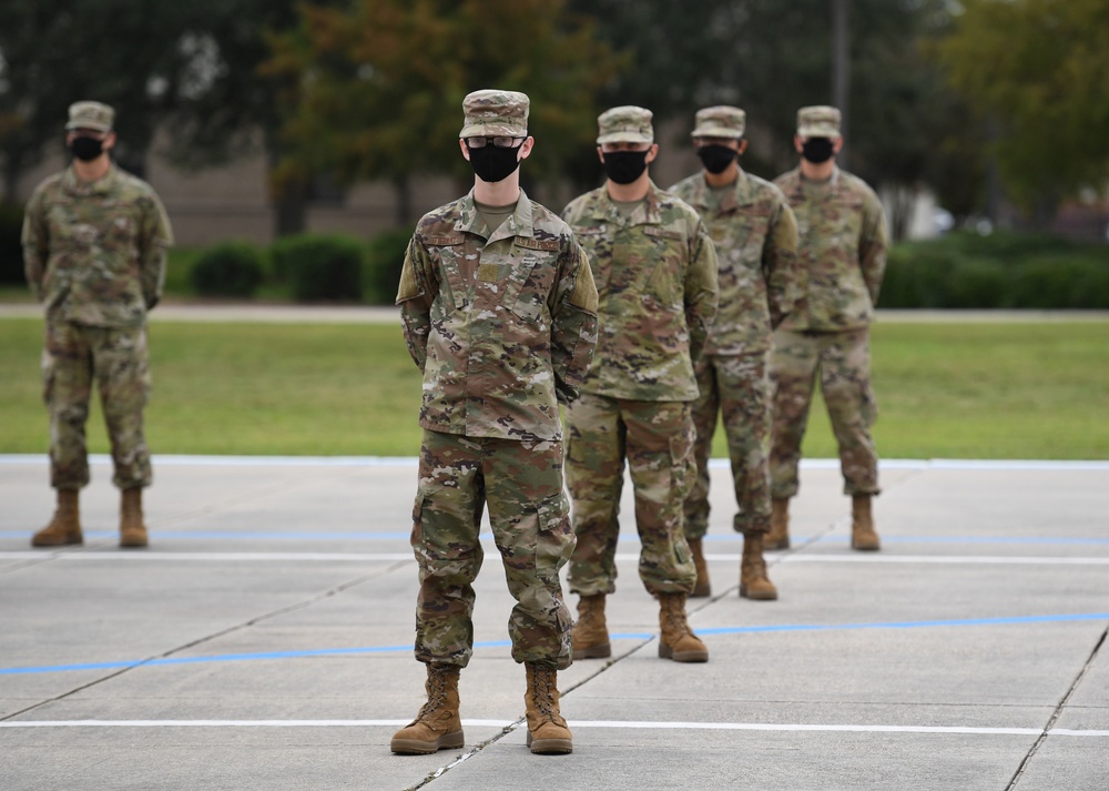 Keesler BMT Graduation Ceremony September 25, 2020