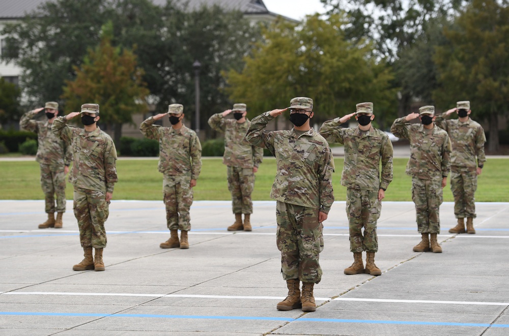 Keesler BMT Graduation Ceremony September 25, 2020