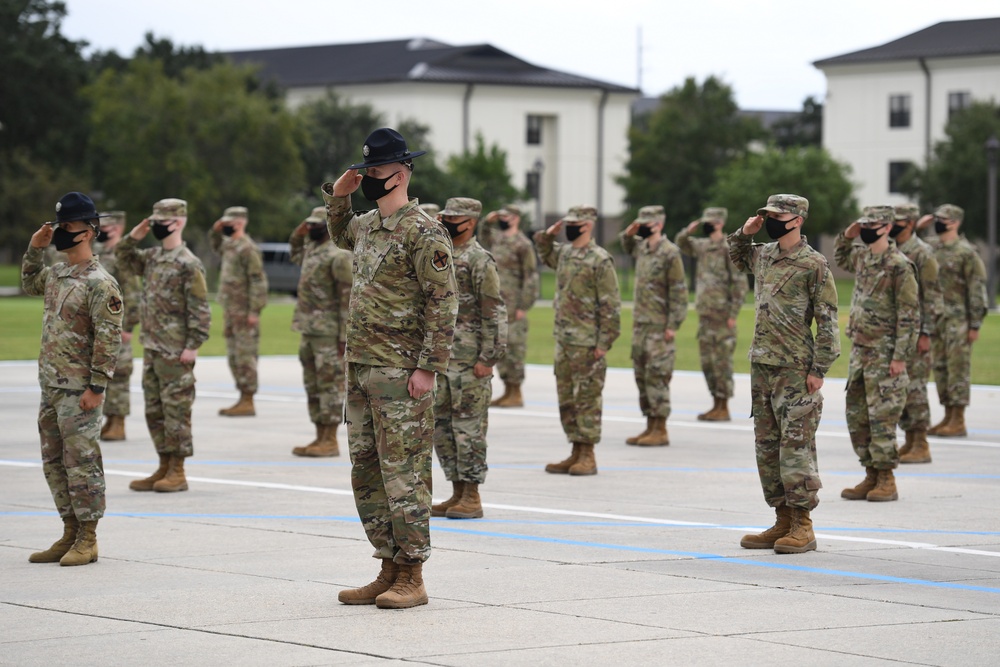 Keesler BMT Graduation Ceremony September 25, 2020