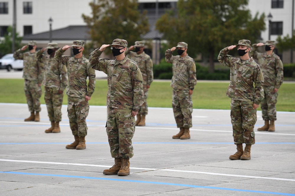 Keesler BMT Graduation Ceremony September 25, 2020